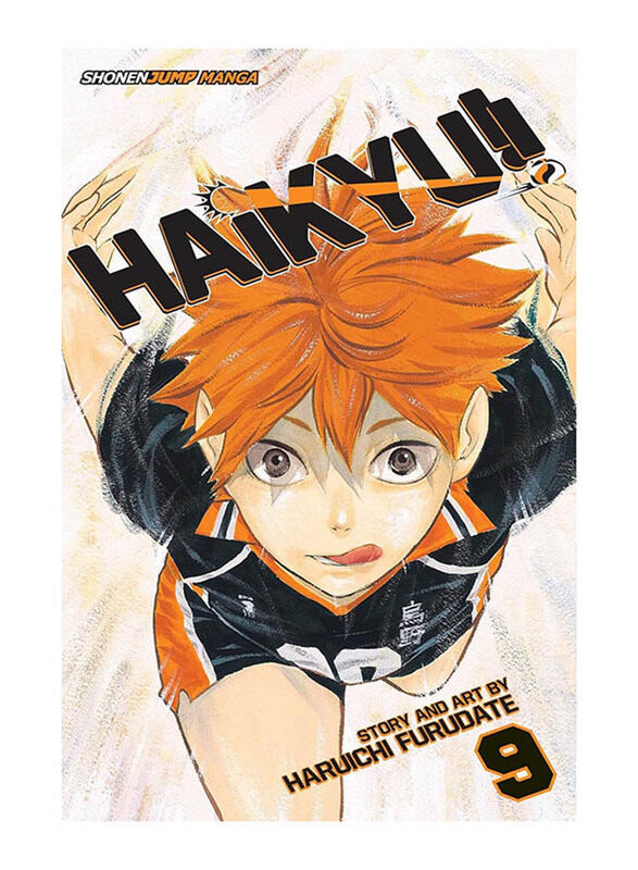 

Haikyu!!, Vol. 9, Paperback Book, By: Haruichi Furudate