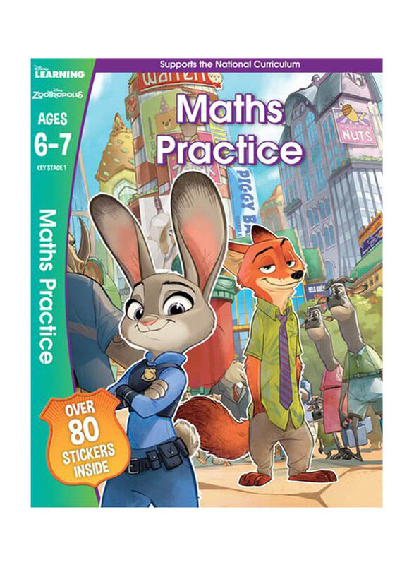 

Disney Learning: Zootropolis - Maths Practice, Ages 6-7, Paperback Book, By: Gardners Vi Books AMS006