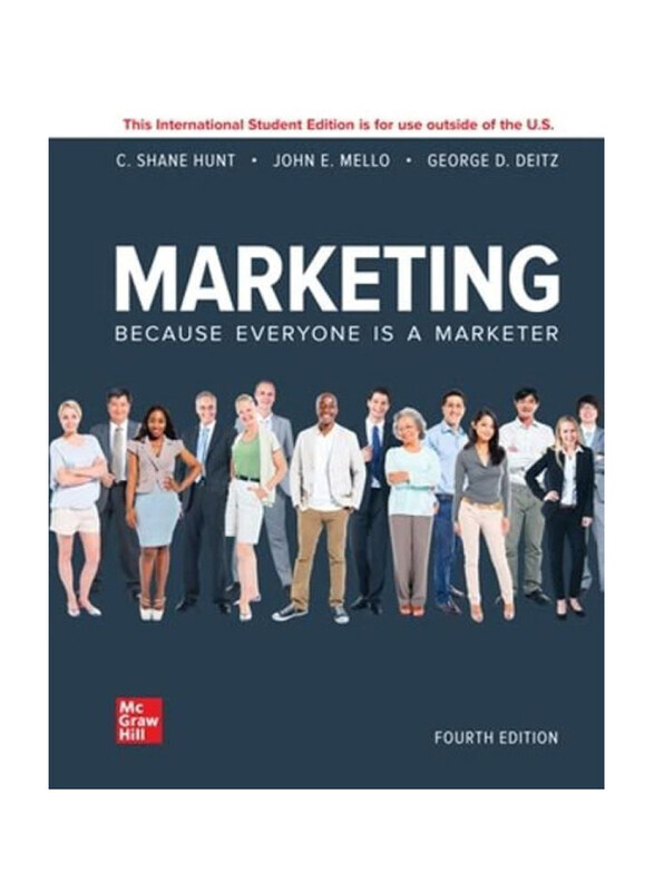 

Marketing ISE, Paperback Book, By: George Deitz Shane C. Hunt & John E. Mello