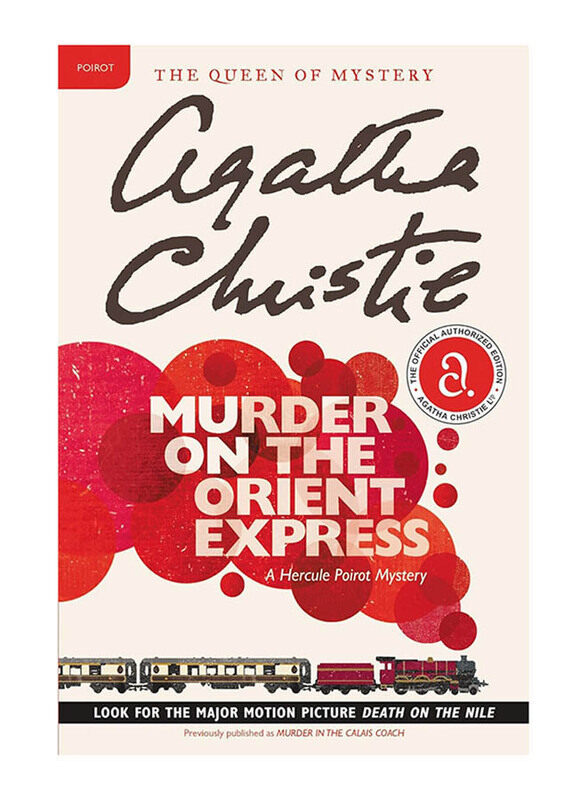 

Murder on the Orient Express: A Hercule Poirot Mystery: 10, Paperback Book, By: Agatha Christie