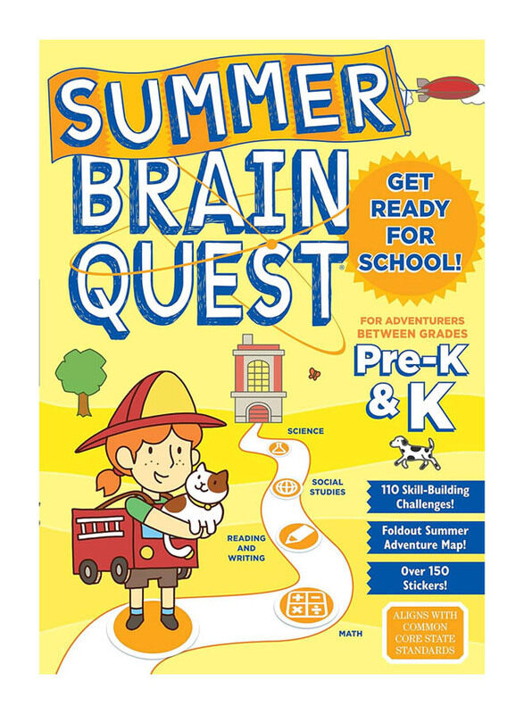 

Summer Brain Quest: Between Grades Pre-K & K, Paperback Book, By: Workman Publishing & Bridget Heos