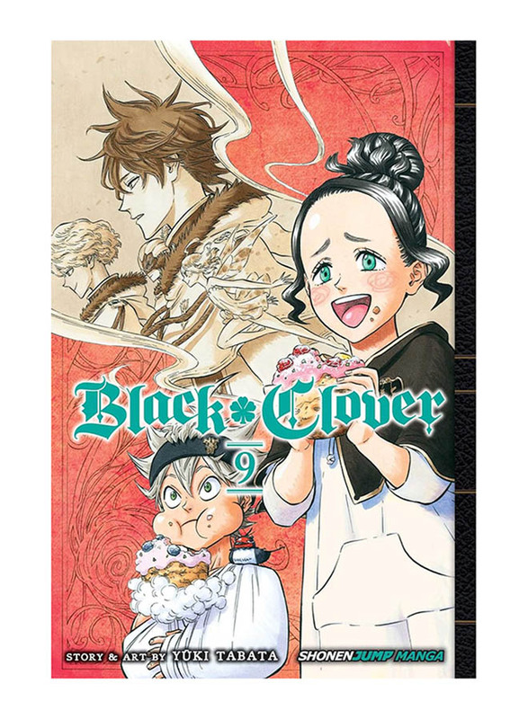 

Black Clover, Vol. 9: The Strongest Brigade: Volume 9, Paperback Book, By: Yuki Tabata