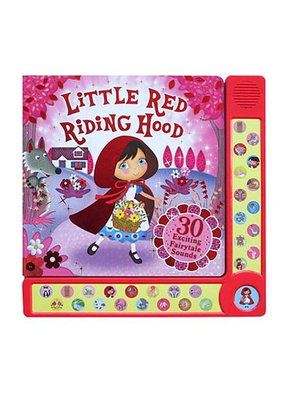 

30 Sounds: Little Red Riding Hood, Hardcover Book, By: Igloo Books