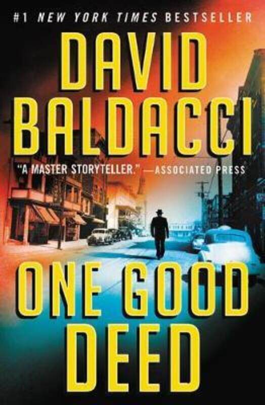

One Good Deed, Paperback Book, By: David Baldacci