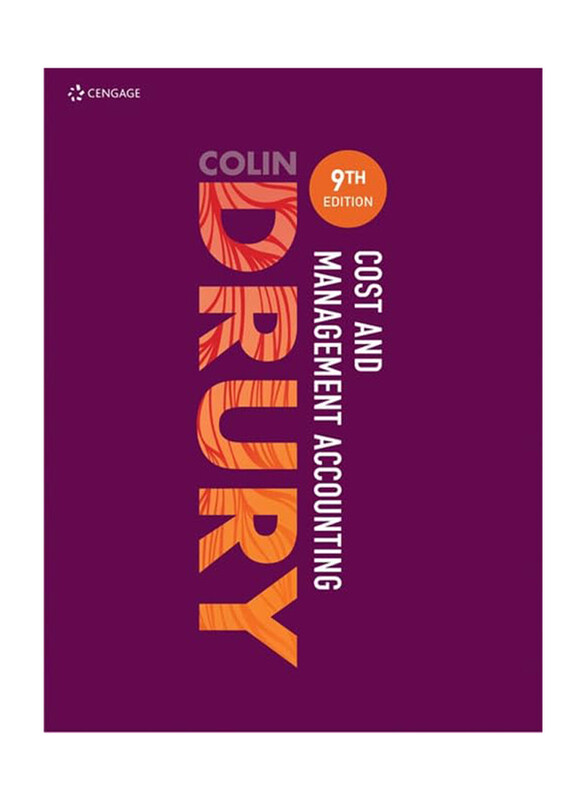 

Cost & Management Accounting, Paperback Book, By: Colin