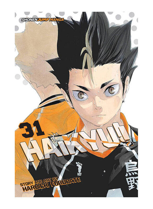 

Haikyu!! 31: Hero, Paperback Book, By: Haruichi Furudate