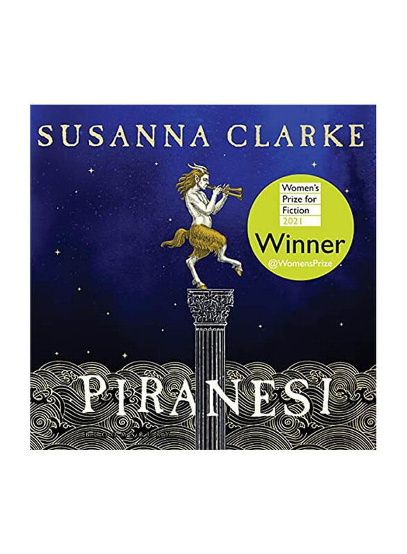 

Piranesi: Winner of The Women's Prize 2021, Audio Book Book, By: Susanna Clarke