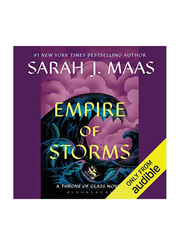 

Empire of Storms Throne of Glass Series Book 5, Audio Book, By: Sarah J. Maas