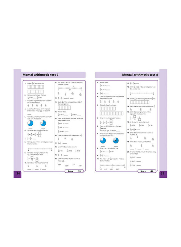 KS2 Maths Arithmetic Age 8-9 SATs Practice Workbook: For the 2021 Tests, Paperback Book, By: Letts KS2