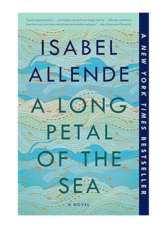 

A Long Petal Of The Sea: The Sunday Times Bestseller, Kindle Edition Book, By: Isabel Allende
