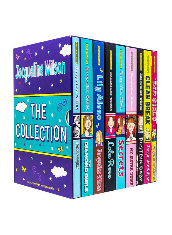 

Jacqueline Wilson 9 Book Collection Box Set, Paperback Book, By: Jacqueline Wilson