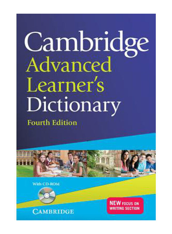 

Cambridge Advanced Learner's Dictionary with CD-ROM, Mixed Media Book, By: Colin McIntosh