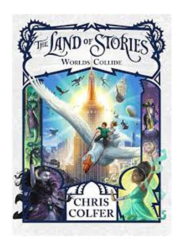 

The Land of Stories Worlds Collide Book 6, Paperback Book, BY: Chris Colfer