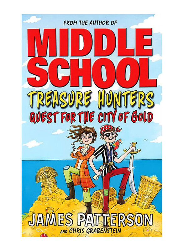 

Treasure Hunters: Quest for the City of Gold Treasure Hunters 5, Paperback Book, By: James Patterson