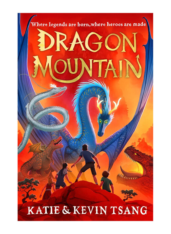 

Dragon Mountain (Dragon Realm, 1), Paperback Book, By: Katie Tsang, Kevin Tsang