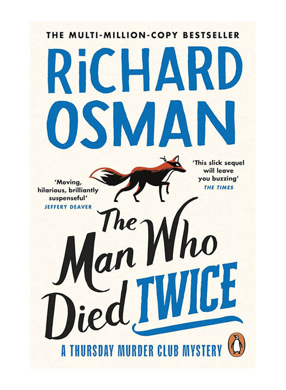 

The Man Who Died Twice: the Thursday Murder Club, Paperback Book, By: Richard Osman