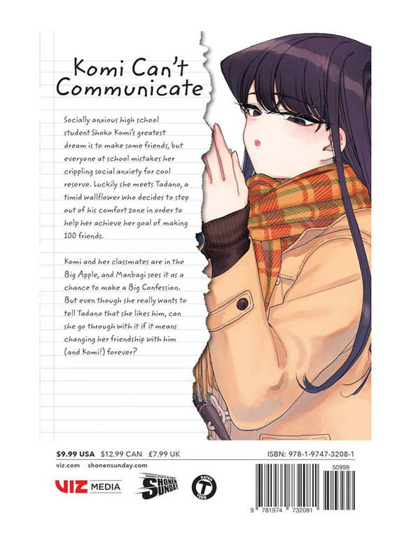 Komi Can't Communicate Volume 22, Paperback Book, By: Tomohito Oda