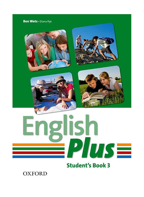 

English Plus: Student Book 3, Paperback Book, By: WETZ