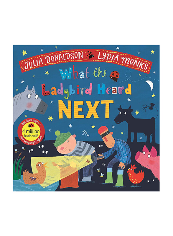 

What the Ladybird Heard Next, Paperback Book, By: Julia Donaldson