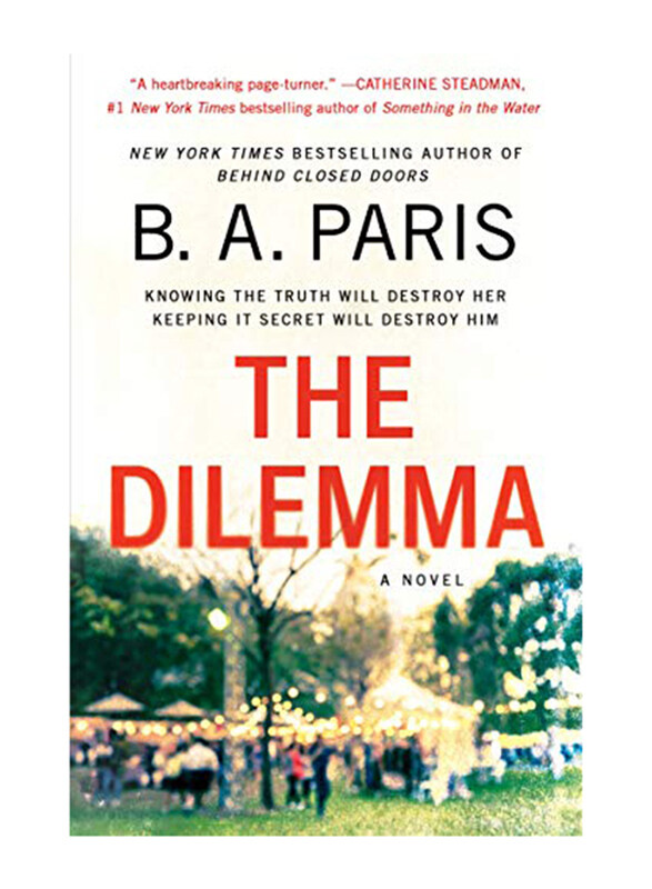 

The Dilemma (International Edition), Paperback Book, By: B A Paris