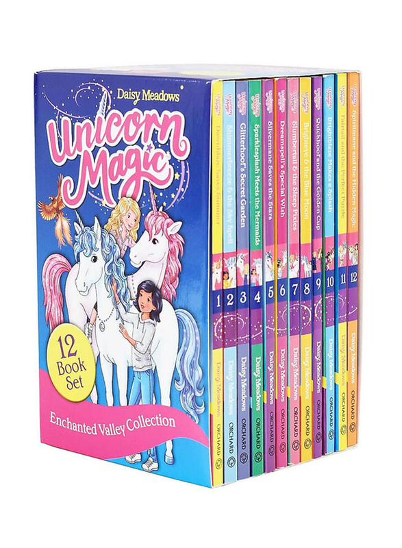 Unicorn Magic: The Enchanted Valley Collection (12 Copy Slipcase), Paperback Book, By: Daisy Meadows