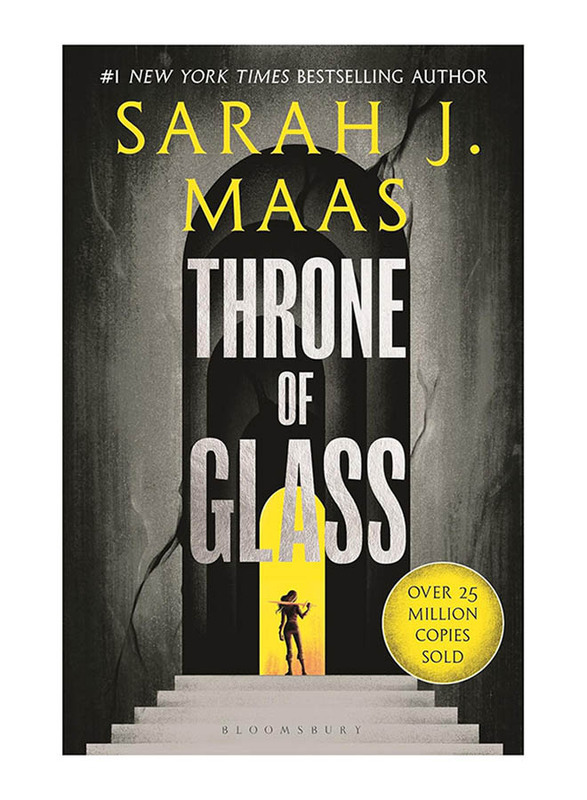 

Throne of Glass 1, Paperback Book, By: Sarah J. Maas