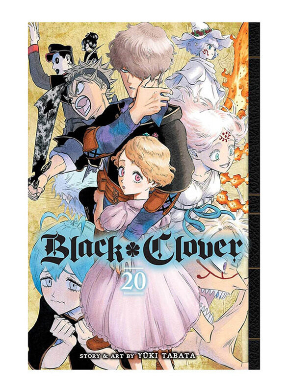 Black Clover 20: Volume 20, Paperback Book, By: Yuki Tabata