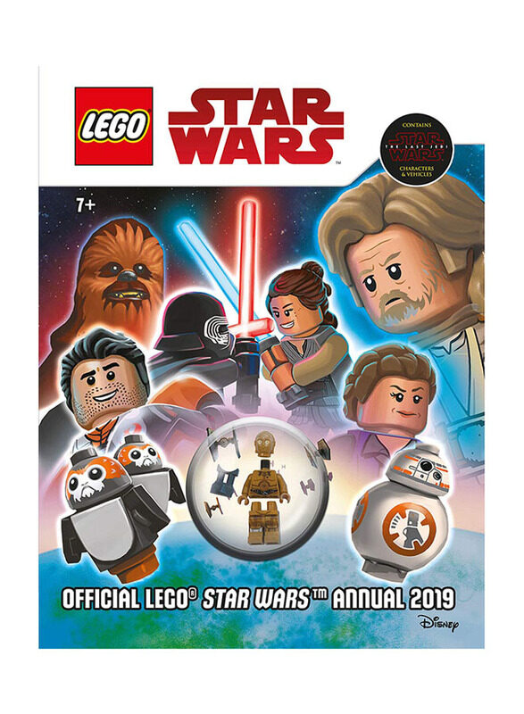 

Lego Star Wars: Official Lego Star Wars Annual 2019, Hardcover Book