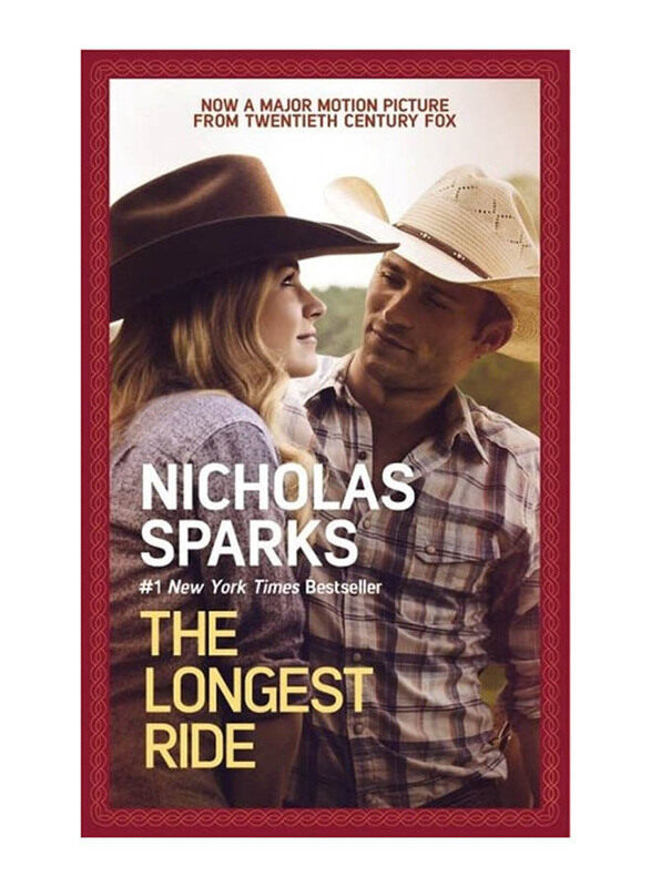 

The Longest Ride, Paperback Book, By: Nicholas Sparks