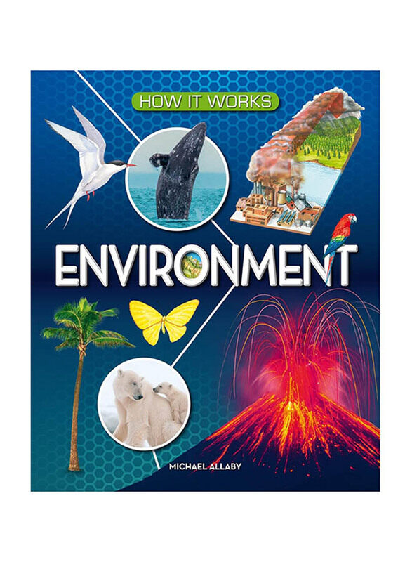 

How It Works Environment, Hardcover Book by Michael Allaby