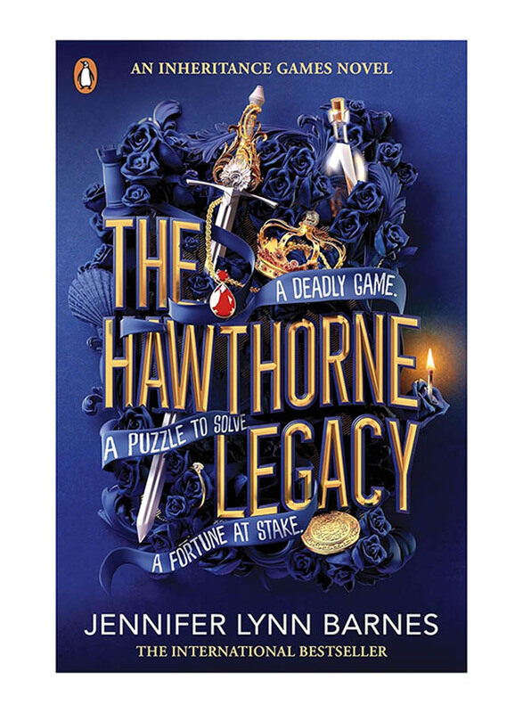 

The Hawthorne Legacy, Paperback Book, By: Jennifer Lynn Barnes