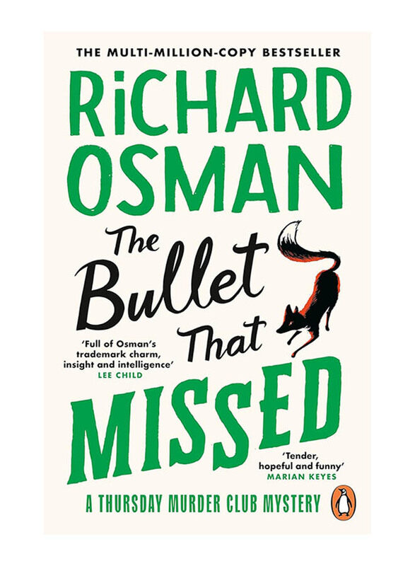 

The Bullet That Missed: the Thursday Murder Club 3, Paperback Book, By: Richard Osman