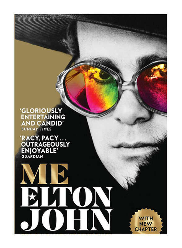 

Me: Elton John Official Autobiography, Paperback Book, By: Elton John