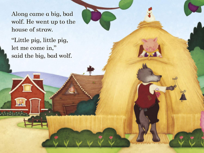 The Three Little Pigs -Read it yourself with Ladybird: Level 2, Paperback Book, By: Ladybird