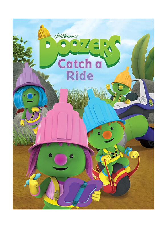 

Doozers Catch a Ride (Doozers, Ready-to-Read, Level 1), Kindle Edition, Hardcover Book, By: Cordelia Evans
