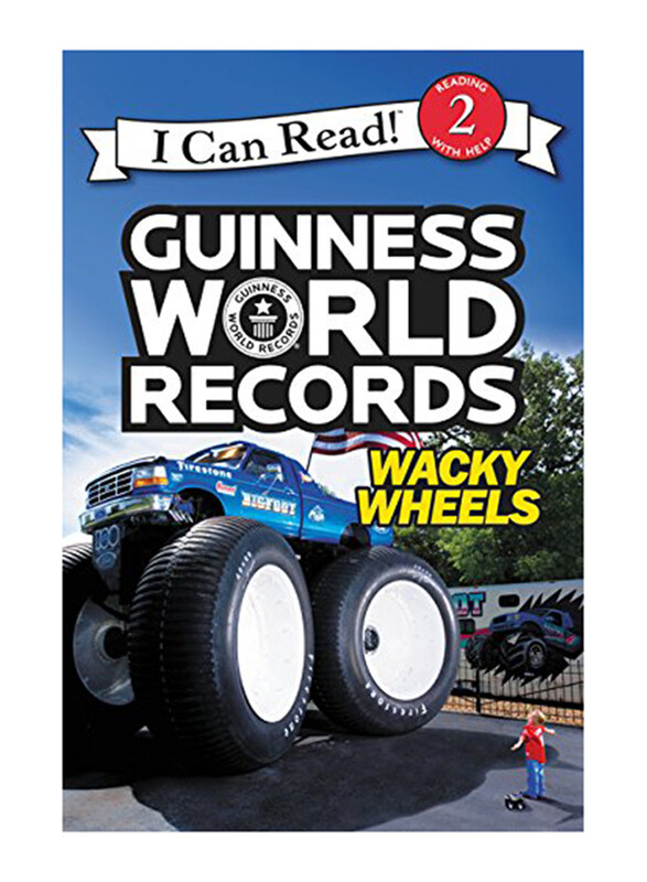 

Guinness World Records: Wacky Wheels (I Can Read! Level 2), Paperback Book, By: Cari Meister
