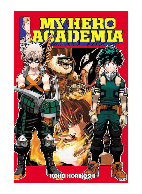 

My Hero Academia, Vol. 13: A Talk About Your Quirk, Paperback Book, By: Kohei Horikoshi