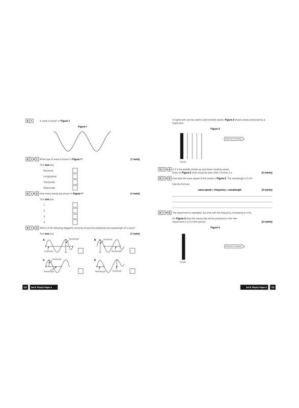 Letts GCSE 9-1 Revision Success AQA GCSE Combined Science Foundation Practice Test Papers, Paperback Book, By: Letts