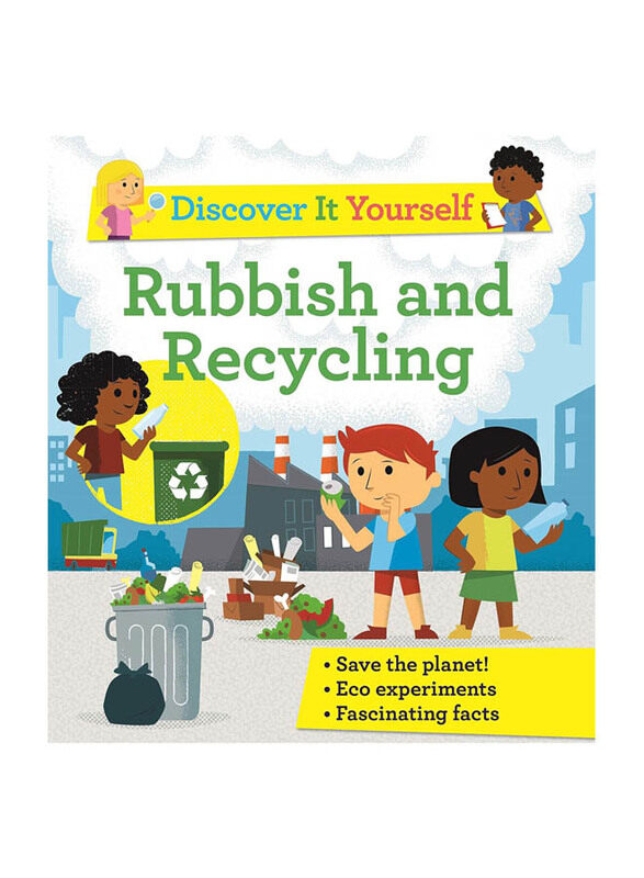

Discover It Yourself: Rubbish and Recycling , Paperback Book, By: Sally Morgan