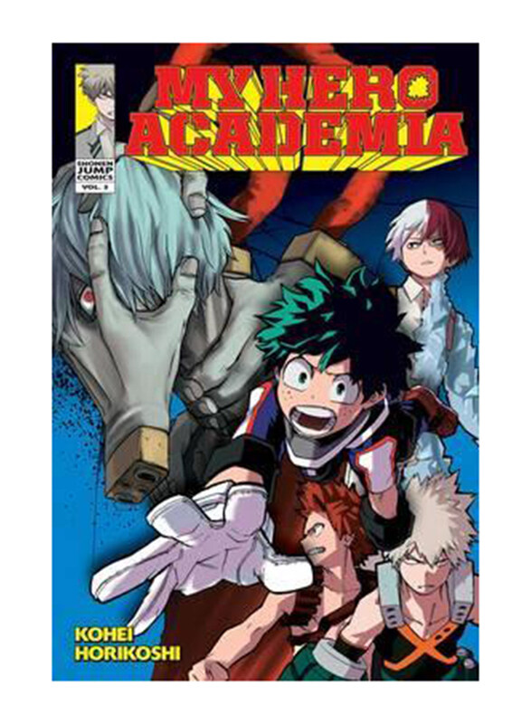 

My Hero Academia, Volume. 3: All Might, Paperback Book, By: Kohei Horikoshi