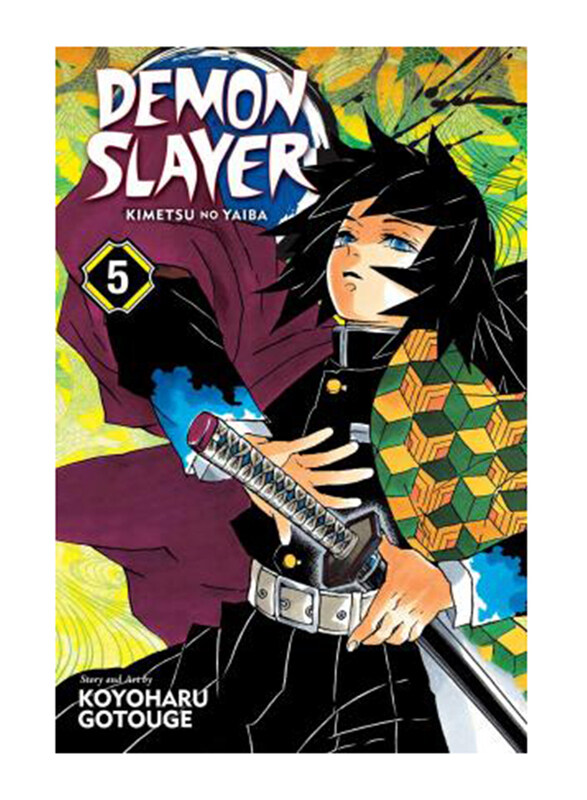 

Demon Slayer: Kimetsu no Yaiba, Vol. 5, Paperback Book, By: Koyoharu Gotouge