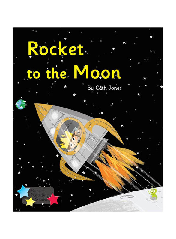 

Rocket to the Moon Phonics Phase 3, Paperback Book, By: Cath Jones