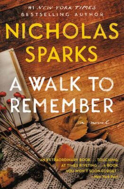 

A Walk to Remember, Paperback Book, By: Nicholas Sparks