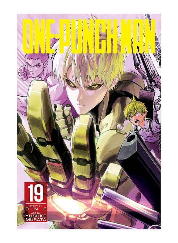 

One-Punch Man, Volume 19, Paperback Book, By: ONE