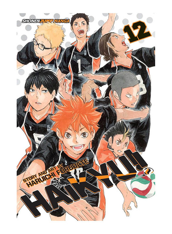 Haikyu!! 12: The Tournament Begins!, Paperback Book, By: Haruichi Furudate