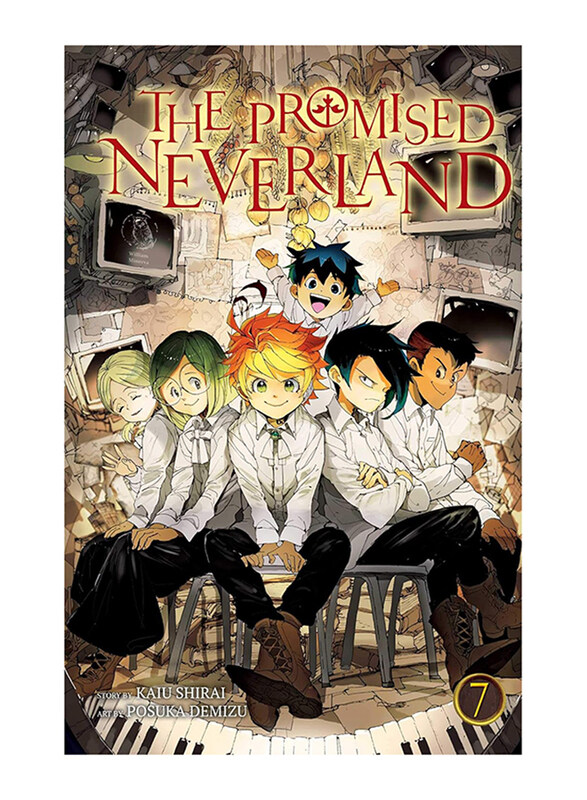 

The Promised Neverland 7: Decision: Volume 7, Paperback Book, By: Kaiu Shirai