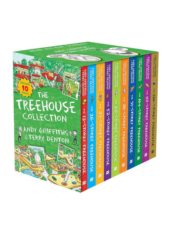 

The Treehouse Collection Box Set Containing 10 Books, Paperback Book, By: Andy Griffiths