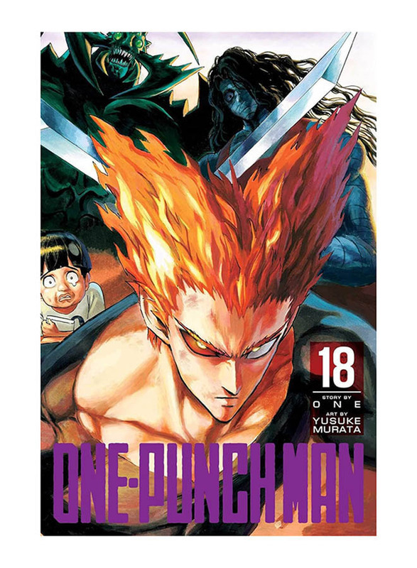 One-Punch Man Vol 18, Paperback Book, By: Yusuke Murata