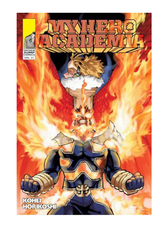 

My Hero Academia 21: Why He Gets Back Up: Volumeume 21, Paperback Book, By: Kohei Horikoshi