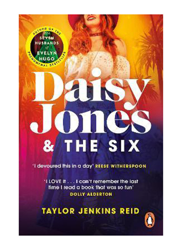 

Daisy Jones and The Six, Paperback Book, By: Taylor Jenkins Reid